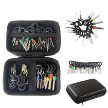 Ferramentas 41 pcs remoção com Estojo terminal terminais de pinos, remoção de reparo para extrator de pino de carro, conectores de crimpagem de fiação Ferramentas 41 pcs remoção com Estojo terminal terminais de pinos, remoção de reparo para extrator de pino de carro, conectores de crimpagem de fiação