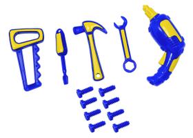 Ferramentas Brinquedo Oficina Legal Infantil Mecânico - Bs Toys