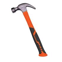 Ferramentas Claw Hammer Edward com alça de fibra de vidro 500mL