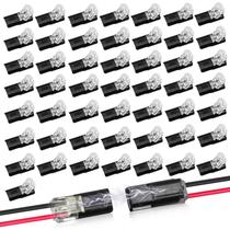 Ferramentas: conectores de fio de fita LED de 2 pinos CANIPHA 50 unidades Ferramentas: conectores de fio de fita LED de 2 pinos CANIPHA 50 unidades