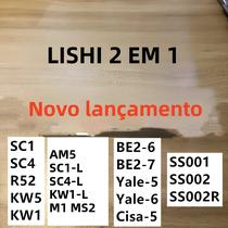 Ferramentas De Abertura De Fechaduras Lishi 2 Em 1 SC1 KW1 SC4 KW5 R52 SC1-L KW1-L SC4-L M1 MS2 AM5