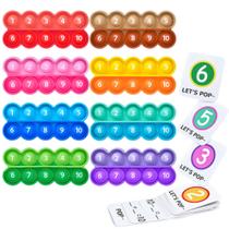 Ferramentas de aprendizagem matemática Joycat Ten-Frame para crianças de 3 a 5 anos Ferramentas de aprendizagem matemática Joycat Ten-Frame para crianças de 3 a 5 anos