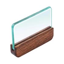 Ferramentas De Artesanato Para Polimento E Alisamento De Couro, Bloco De Vidro Temperado