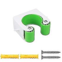 Ferramentas de bicicleta 2 pcs verde mountain bike fivela de estacionamento rack de parede doméstico rack de exibição de bicicleta az22364