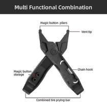 Ferramentas de bicicleta bicicleta corrente de bicicleta alicate de ligação rápida removedor de elo de ferramenta alavanca de abridor de conector alavanca de pneu de bicicleta mtb