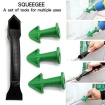 Ferramentas de calafetagem 4pcs silicone calafetagem finalizador bico espátulas raspador enchimento espalhador conjunto de ferramentas