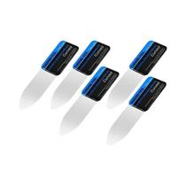 Ferramentas De Cartão Para Tela De Celular Ultra Fina E Flexível, 1-5 Peças, Espátula Curva De Aço