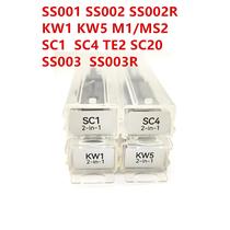 Ferramentas De Chaveiro 2 Em 1 Lishi SS001 SS002 SS002R KW1 KW5 M1 MS2 SC1 SC4 TE2 SC20 SS003 SS003R