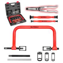 Ferramentas de compressão de mola de válvula BILITOOLS 13 unidades com alicate Ferramentas de compressão de mola de válvula BILITOOLS 13 unidades com alicate