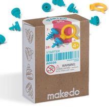 Ferramentas de construção em papelão Makedo Age 4+ Starter Set Ferramentas de construção em papelão Makedo Age 4+ Starter Set