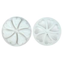 Ferramentas de cozimento de molde de bolo Molde de bolo de amor de silicone