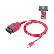 Ferramentas De Diagnóstico OBD2 Para VW Audi Skoda Seat Cabo De Interface Real 9241A K Line FTDI