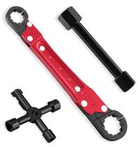 Ferramentas de encanamento LAISGOO Angle Stop Wrench Kit de chave angular