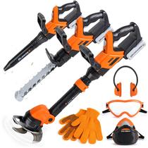 Ferramentas de Jardim 3 em 1 para Crianças Vanplay com Equipamentos de Segurança