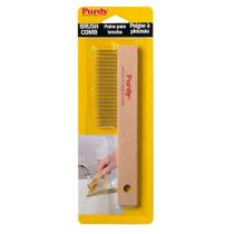 Ferramentas de limpeza Purdy 144068010 7 pente de escova para pincéis Ferramentas de limpeza Purdy 144068010 7 pente de escova para pincéis
