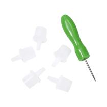 Ferramentas De Maquiagem: Abridor De Tampas Especiais Para Reposição De Agulhas Bloqueadoras De Ferramentas De Maquiagem: Abridor De Tampas Especiais Para Reposição De Agulhas Bloqueadoras De