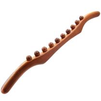 Ferramentas de massagem para terapia de madeira Gihunk Lymphatic Drenage 53cm