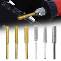 Ferramentas De Polimento Com Revestimento De Diamante Para Motosserra, 40 48 55mm, 6 Peças Para