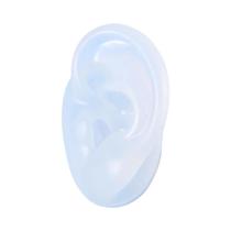 Ferramentas De Prática De Tatuagem Modelo De Piercing De Silicone De Orelha Macia Com Kit De Suporte