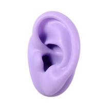 Ferramentas De Prática De Tatuagem Modelo De Piercing De Silicone De Orelha Macia Com Kit De Suporte