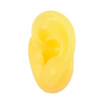 Ferramentas De Prática De Tatuagem Modelo De Piercing De Silicone De Orelha Macia Com Kit De Suporte