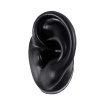 Ferramentas De Prática De Tatuagem Modelo De Piercing De Silicone De Orelha Macia Com Kit De Suporte