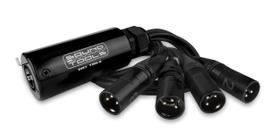 Ferramentas de som Breakout Snake CAT Tails MX Male XLR de 4 linhas Ferramentas de som Breakout Snake CAT Tails MX Male XLR de 4 linhas