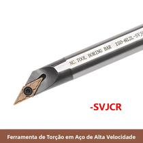 Ferramentas De Torneamento Interno CNC HSS De 10mm E 16mm, Cortador De Barra De Perfuração Com