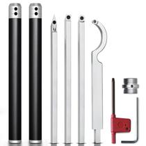 Ferramentas de torno de metal duro Ferramenta de torneamento Feotvo com alça ajustável Ferramentas de torno de metal duro Ferramenta de torneamento Feotvo com alça ajustável