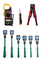 Ferramentas Eletricista Chaves Isoladas 1000V Ponta Imantada