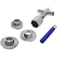 Ferramentas Especiais P/ Válvulas De Descarga Deca Hydra E Docol