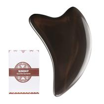 Ferramentas faciais Gua Sha SINOKF Bian Stone Scraping Massage Ferramentas faciais Gua Sha SINOKF Bian Stone Scraping Massage