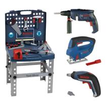 Ferramentas Infantil Bosch Com Bancada Kit Dobrável - bosh Ferramentas Infantil Bosch Com Bancada Kit Dobrável - bosh