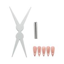 Ferramentas Magnéticas Para Unhas Em Forma De Y, 2 Peças, Ferramenta Auxiliar Para Olho De Gato