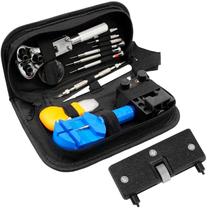 Ferramentas manutenção relógios + chave para abrir fundo Ferramentas manutenção relógios + chave para abrir fundo