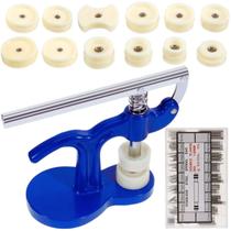 Ferramentas manutenção relógios prensa + caixa 144 pinos Ferramentas manutenção relógios prensa + caixa 144 pinos