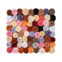 Ferramentas Para Fazer Bonecas DIY, Lã De Felting Com Agulha, 72 96 Peças, Suprimentos Para Fiação