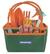 Ferramentas Para Jardim Bolsa De Lona Com Alça Para 13 Peças Ferramentas Para Jardim Bolsa De Lona Com Alça Para 13 Peças