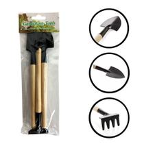 Ferramentas Para Jardim E Hortas Kit Jardinagem 3 Peças - Gardening Tools