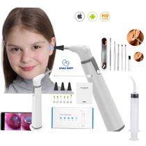 Ferramentas Para Limpeza Ouvido Endoscópio Câmera Em Hd, Led Ferramentas Para Limpeza Ouvido Endoscópio Câmera Em Hd, Led