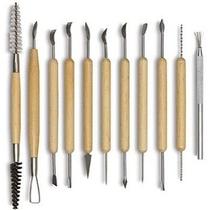 Ferramentas Para Modelagem 11 Peças SFT036