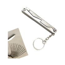 Ferramentas Profissionais Para Abertura De Fechaduras, Combinação De 6 Tipos Para Prática E Reparo