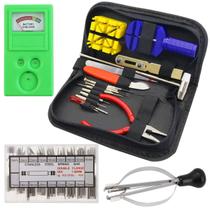 Ferramentas relojoeiro estojo medidor pinos saca ponteiros Ferramentas relojoeiro estojo medidor pinos saca ponteiros