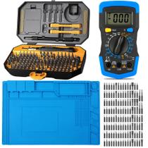 Ferramentas Reparo de Celular Chave Precisão com Manta Antiestática para Manutenção e Multímetro Ferramentas Reparo de Celular Chave Precisão com Manta Antiestática para Manutenção e Multímetro