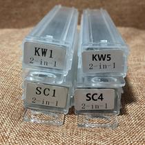 Ferramentas Universais 2 Em 1 Para Chaveiros Lishi TE2 S123 KW1 KW5 SC1 SC4 SS001 SS002 R52 M1 MS2