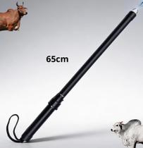 Ferrão bastão eletrônico recarregável de 65cm com 2 baterias Ferrão bastão eletrônico recarregável de 65cm com 2 baterias