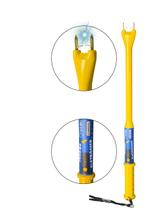 Ferrão Eletrônico Zebu Bastão Manejo Gado 65CM Recarregável 3 Joules