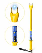 Ferrão Eletrônico Zebu Manejo de Gado Recarregável 65 cm 3,6 Joules Ferrão Eletrônico Zebu Manejo de Gado Recarregável 65 cm 3,6 Joules