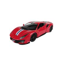 Ferrari 488 Pista 1:24 Bburago Vermelho Ferrari 488 Pista 1:24 Bburago Vermelho