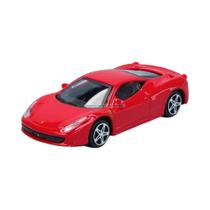 Ferrari 488 Pista Purosangue Sp2 1:43 Modelo Fundido Brinquedo Liga Veículo De Luxo Bburago